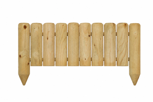 Mini płotek 60x30x4,5 cm, impregnacja zieleń.png