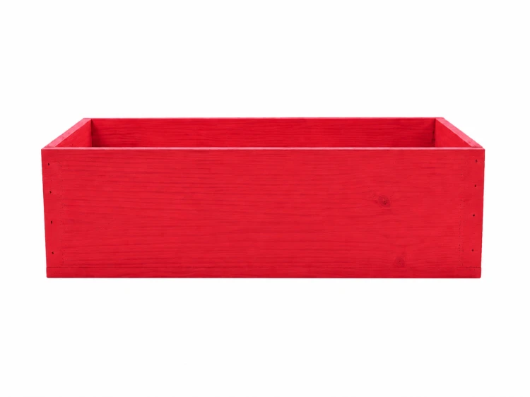 Korytko sosnowe 40 Mix kolorów_red_przód, białe tło.png