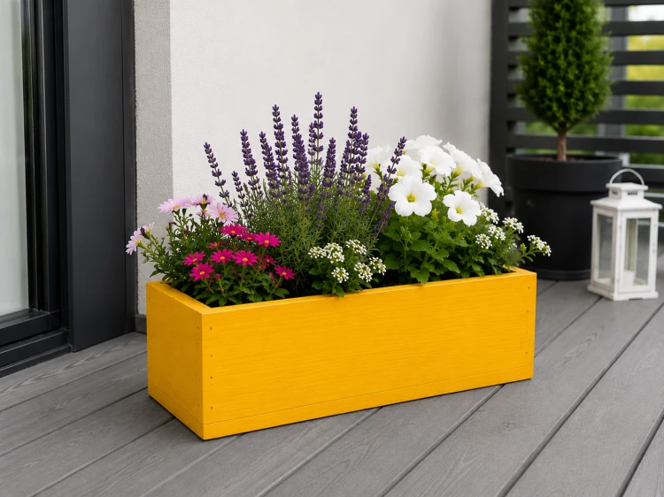 Korytko sosnowe 40 Mix kolorów_yellow_balkon.png