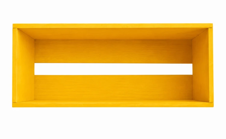 Korytko sosnowe 40 Mix kolorów_yellow_od góry, białe tło.png