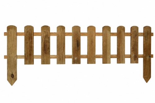 Mini płotek 120x45,30 cm, impregnacja zieleń.png