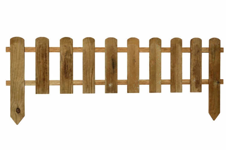 Mini płotek 120x45,30 cm, impregnacja zieleń.png